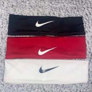set of 3 Nike headbands (sold together)